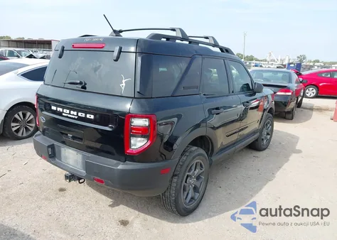 2021 Ford Bronco Sport Badlands from USA, damaged, VIN 3FMCR9D98MRB36121